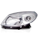 Farol Renault Sandero 08/11 Le Cromado 045697