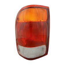 Lanterna Traseira Ford Ranger 98/04 Le Tricolor 035194 Bbs