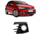 Grade Parachoque Vw Gol G7 16/18 Le C/ Furo Cromado 8545f