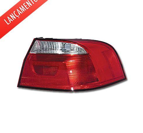 Lanterna Traseira Voyage G6/g7 13/ LD Bicolor Cristal 15132
