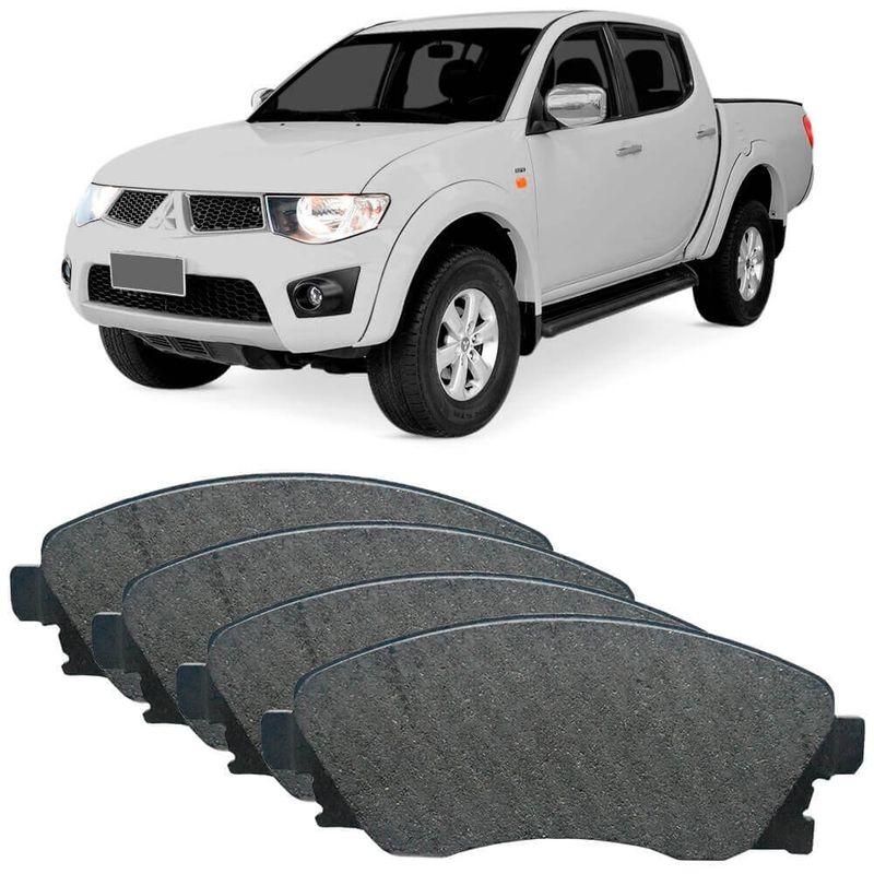 Pastilha Freio Dianteiro Mitsubishi L200 Triton 08/rcpt12040