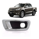 Grade Farol Auxiliar Gm S10 12/16 Le Cromado Zn14141115