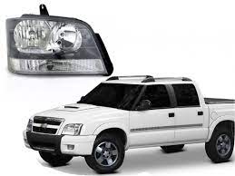 Farol Gm S10/blazer 08/11 Ld H7/h1 Masc.cinza Mg30035gr