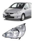Farol Honda Fit 03/08 Le Crom. Mg19019 L