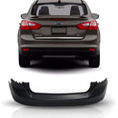 Parachoque Traseiro Ford Focus Sedan 14/18 S/furo 048431 Bbs