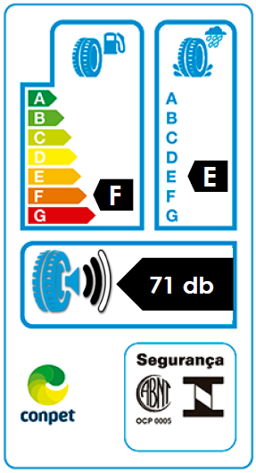 Pneu 175/70r13 82 T Citytech Viking Continental 15502320000