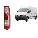 Lanterna Traseira Renault Master 13/18 Ld Bicolor 055027bbs