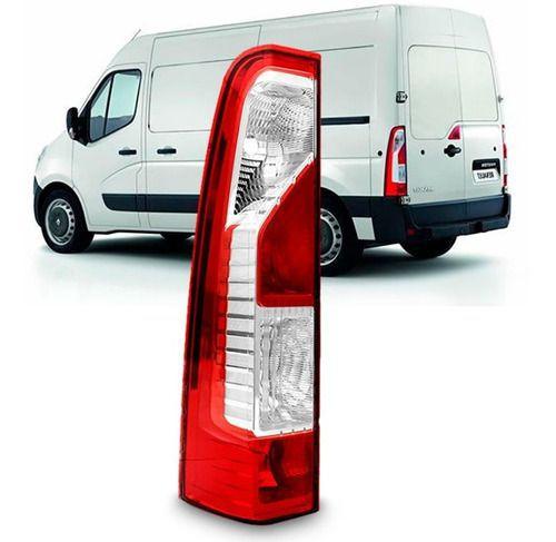 Lanterna Traseira Renault Master 13/18 Le Bicolor 055028bbs
