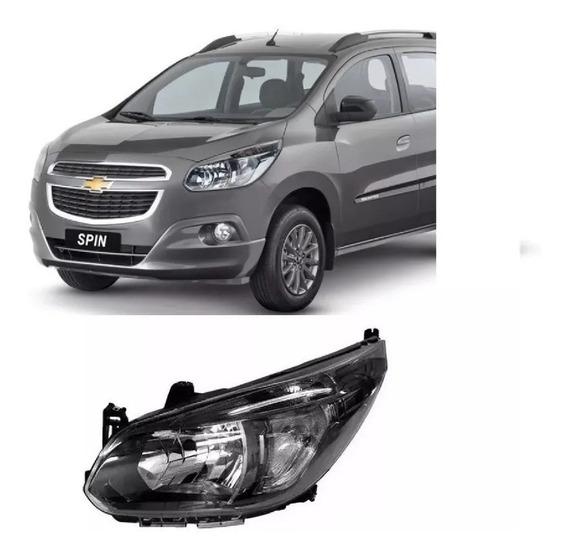 Farol Gm Spin 12/18 Masc.negra Le Mg30077bl