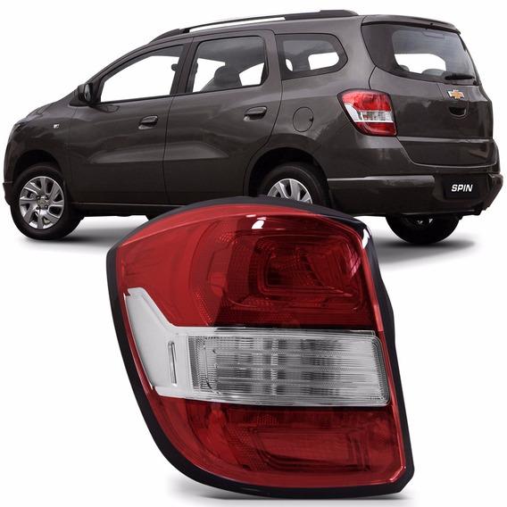 Lanterna Traseira Spin 12/17 Le Bicolor Borda Pret 049443bbs