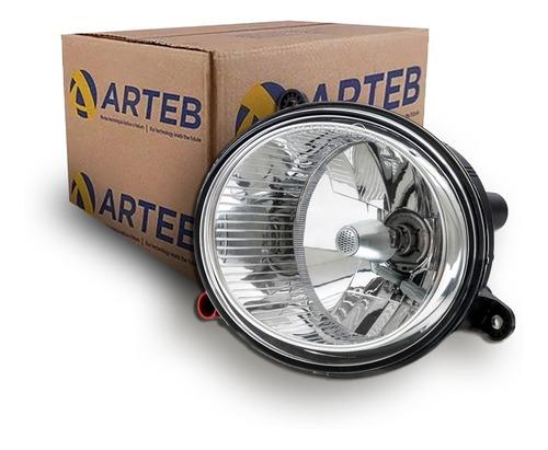 Farol Auxiliar Vw Crossfox 2011 Em Diante Esquerdo Arteb  160749