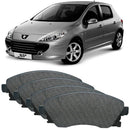 Pastilha Freio Dianteiro Peugeot 307 02/1.4 16v 1153 Syl