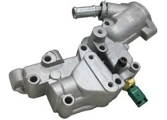 Carcaca Valvula Termostatica Peugeot 206 1.4 8v 04/05 7065al