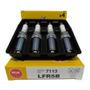 Jogo Vela De Ignição Citroen C4 Picasso 16v 09/ Ngk Lfr5b