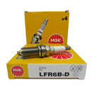 Jogo Vela De Ignição Citroen C3 1.6 16v 03/ Ngk Lfr6b