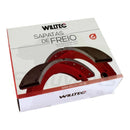 Sapata Freio Traseiro Citroen C3/aircross 10/ Willtec Sw544
