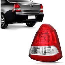 Lanterna Traseira Toyota Etios Sedan 13/ Le Bicolor C / Re