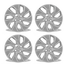 Jogo Calota 4 Pcs Aro 14 Fiat Grand Siena 14/15 Cubo Baixo Grid 212cb
