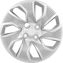 Jogo Calota 4 Pcs Aro 14 Fiat Grand Siena 14/15 Cubo Baixo Grid 212cb