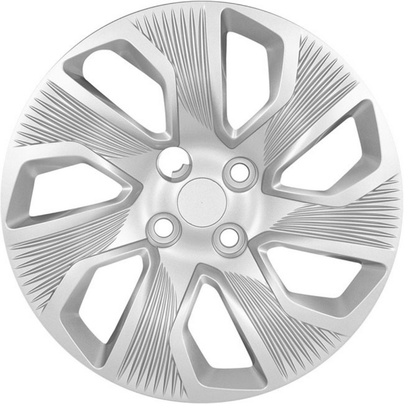 Jogo Calota 4 Pcs Aro 14 Fiat Grand Siena 14/15 Cubo Baixo Grid 212cb