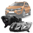 Farol Renault Sandero Stepway 15/19 Le H7/ H1 160999 Arteb