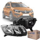 Farol Sandero Stepway 2015 A 2019 Direito  161000