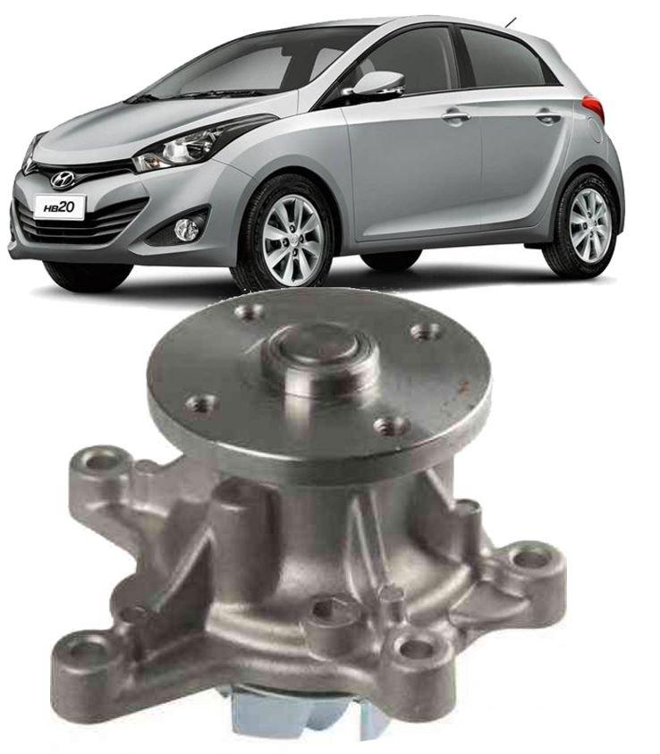 Bomba De Agua Hyundai Hb20/i30 1.6 12/ Cerato 11/ Nkba17423