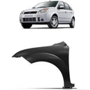 Paralama Ford Fiesta 08/10 ESQ Cinza Ponteira Rodrigues 2425c