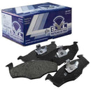 Pastilha Freio Dianteiro Gm Meriva/zafira 8v 10/ 2104 Syl