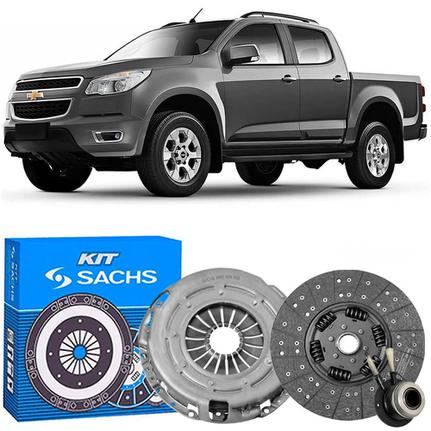 Kit Embreagem Gm S10 2.4 8v 12/ Sachs 9118