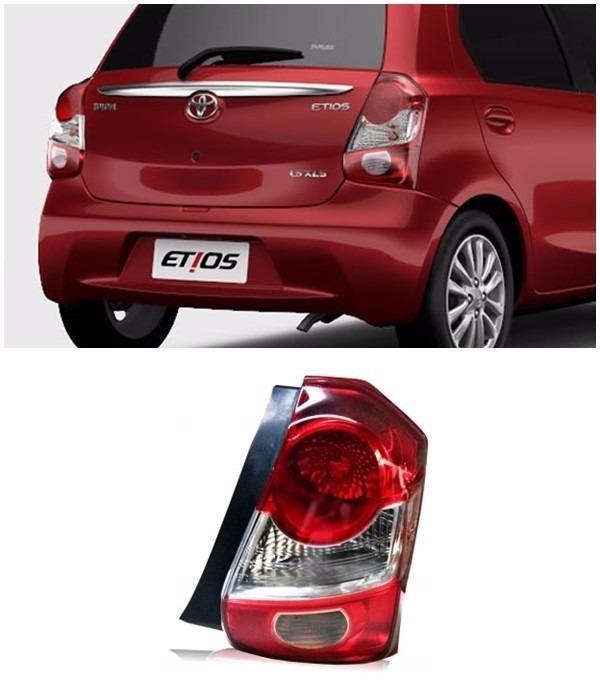Lanterna Traseira Toyota Etios Hatch 13/ Fume Ld 37022d