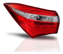 Lanterna Traseira Toyota Corolla 18/19 Le Canto C / Led