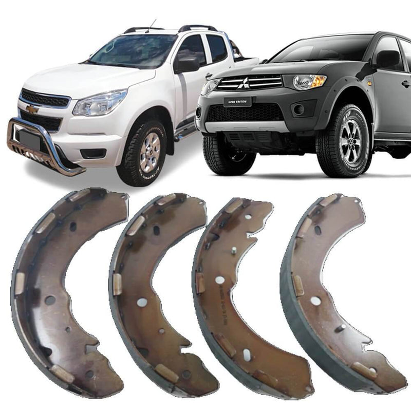 Sapata Freio S10 12/ Mitsubishi L200 Triton 08/206503 Syl