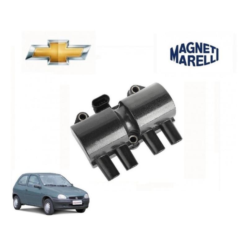 Bobina Igniçao Gm Corsa 97/ Magnetti Marelli  Bi0103mm
