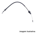 Cabo Acelerador Peugeot 206 1.4 98/ Iks  Iks7183