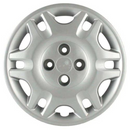 Jogo Calota 4 Pcs Aro 14 Fiat Strada 09/ Cubo Alto Grid 059ca