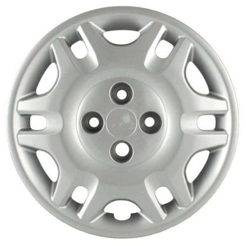 Jogo Calota 4 Pcs Aro 14 Fiat Strada 09/ Cubo Alto Grid 059ca