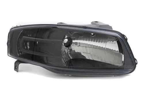 Farol Vw Gol G4 Ld Cinza 710