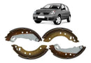 Sapata Freio Renault Clio / R19 96/00 207600 Syl