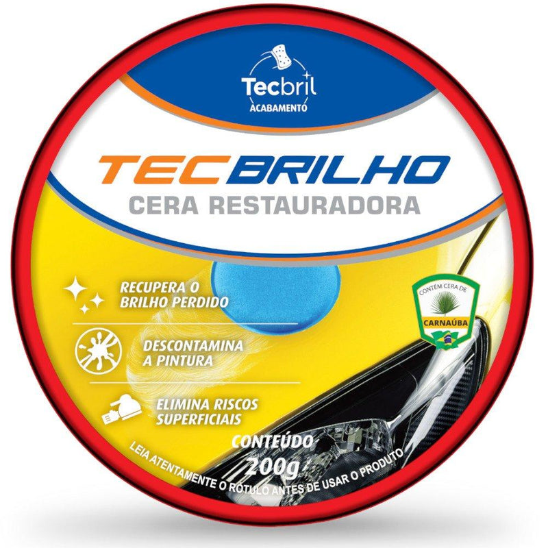 Cera Limpadora 200g Tecbril 5920079