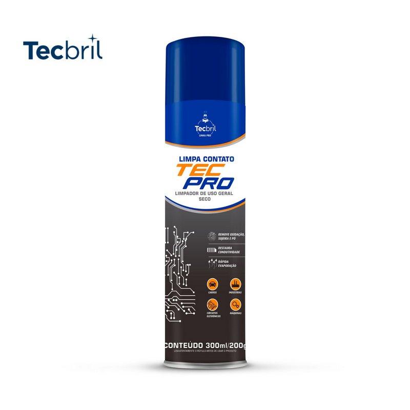 Limpa Contato Alta Performance Tecbril 300ml 5920152