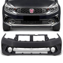 Parachoque Dianteiro Fiat Argos 17/ Preto Liso 3557 Dts