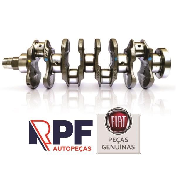 Eixo Virabrequim Fiat Fire 1.0 8v Uno/palio/mobi Original