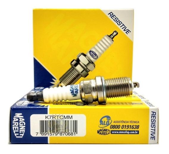 Jogo Vela De Ignição Vw Gol 1.0/1.6 05/ Fox Flex K7rtcmm