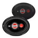 Par Alto Falante Quadrixial 6x9 70w 117130