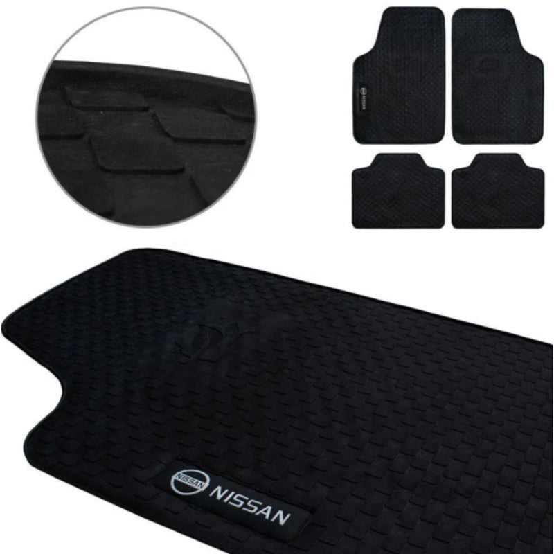 Tapete Borracha Nissan Ri6021