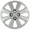 Jogo Calota 4 Pcs Aro 15 Gm Agile 10/13 Cubo Padrao Grid 030cp