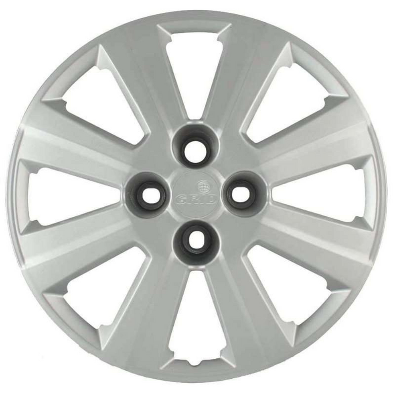 Jogo Calota 4 Pcs Aro 15 Gm Agile 10/13 Cubo Padrao Grid 030cp