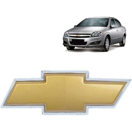 Emblema Gm Vectra Gravata Mala