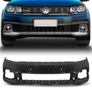 Parachoque Dianteiro Vw Saveiro G7 16/ Liso C/grade 02/5306